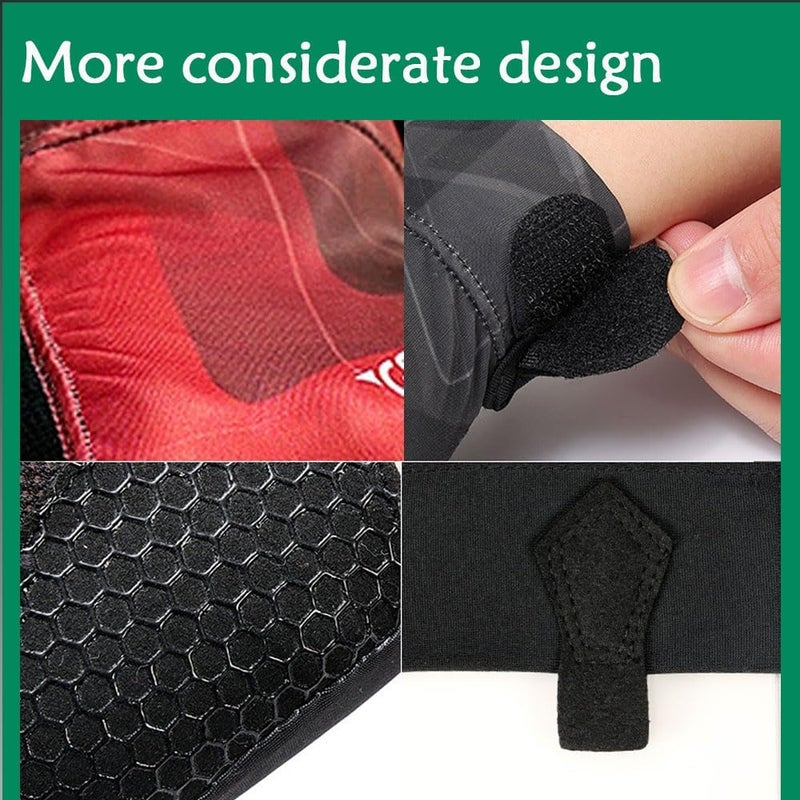 Wnddle Pool Glove Left Hand, Billiard Pool Gloves for Left Hand 3 Finger, Snooker Cue Sport Glove Popular, Billiards Glove, Sizes for Men & Women - Image 5